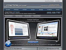 Tablet Screenshot of coactionsoft.com